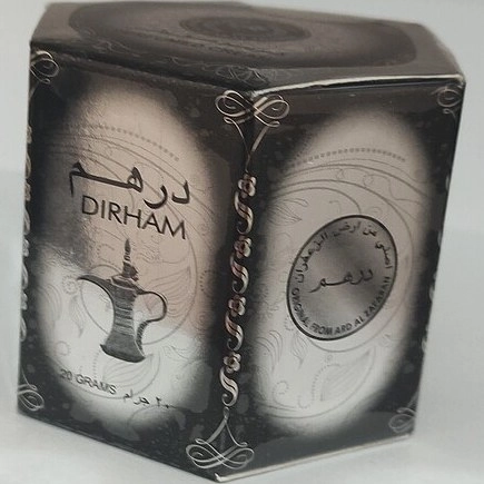 عطرجامد(مخمریه)اصل اماراتی درهم رایحه خوشبو ماندگار